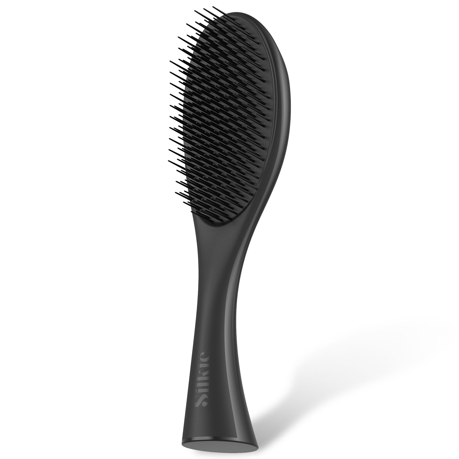 Master the art of using a detangling brush with our step-by-step guide. Visit Silkie to find the perfect detangling brush for your hair type at www.shopsilkie.com.