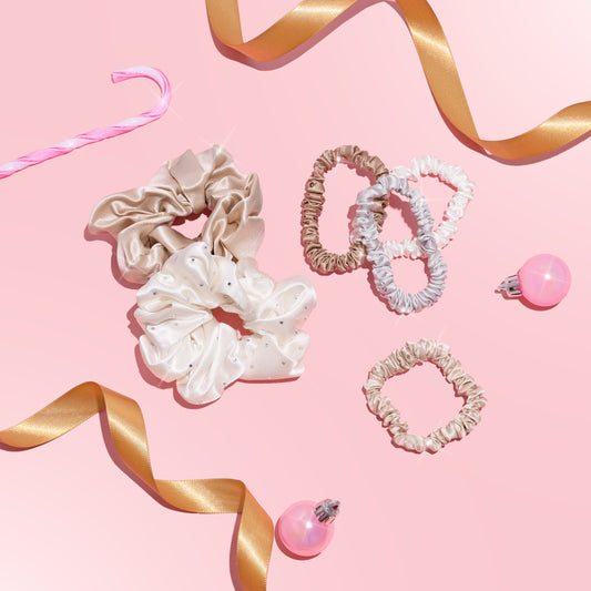 Silk vs. Satin Scrunchies: Which One is Better for Your Hair?