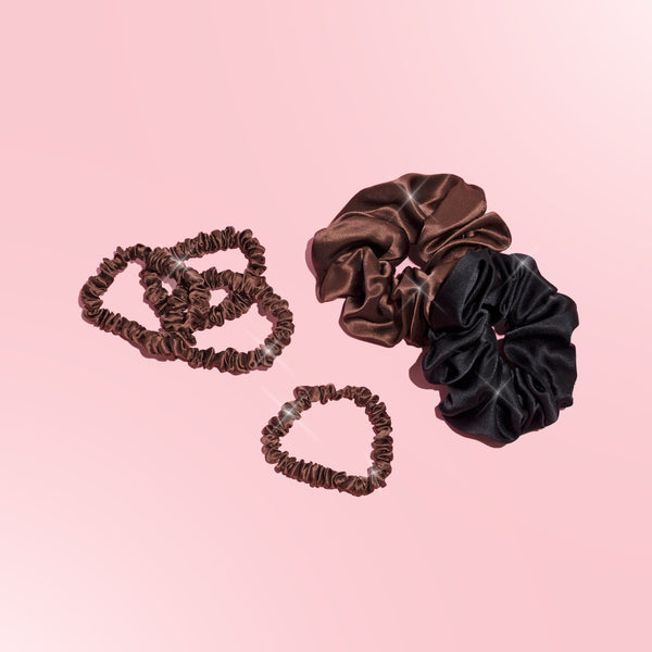 What is a Silk Scrunchie? Here’s Why It’s the Best Thing for Your Hair