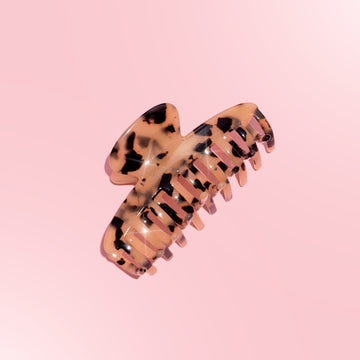 Honeycomb Acetate Claw Hair Clip