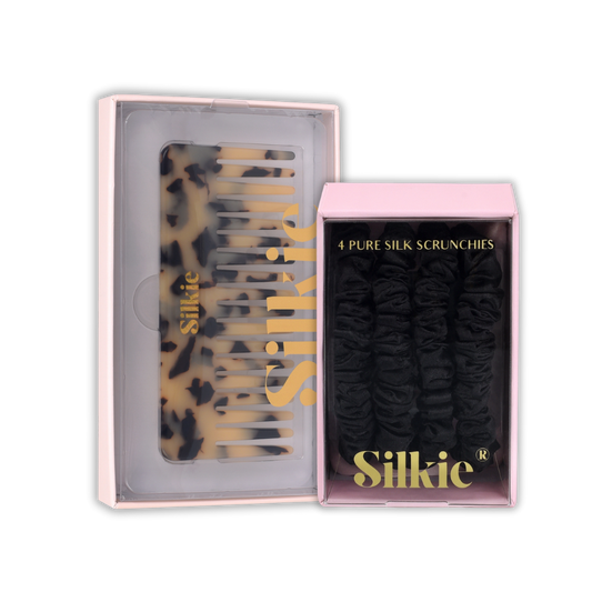 Noir detangling set