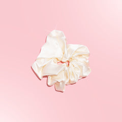 100% Mulberry Silk Deluxe Scrunchie