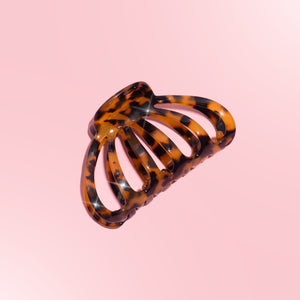 Tortoiseshell Acetate Butterfly Claw Hair Clip