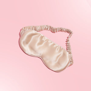 100% Mulberry Silk Eye Mask