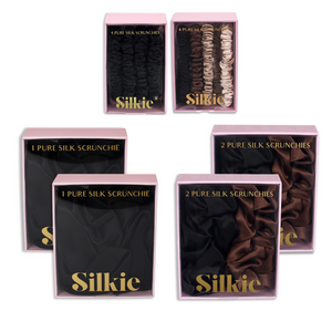 The Silkie Ultimate Scrunchie Set