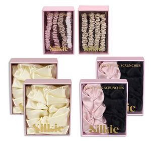 The Silkie Ultimate Scrunchie Set