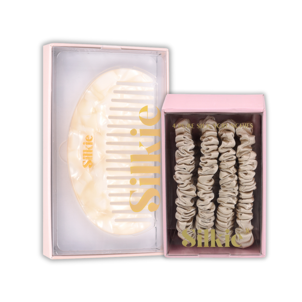 Champagne detangling set