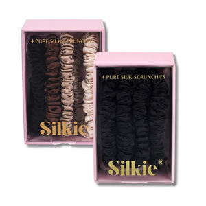 The Silkie Skinny Scrunchies Duo